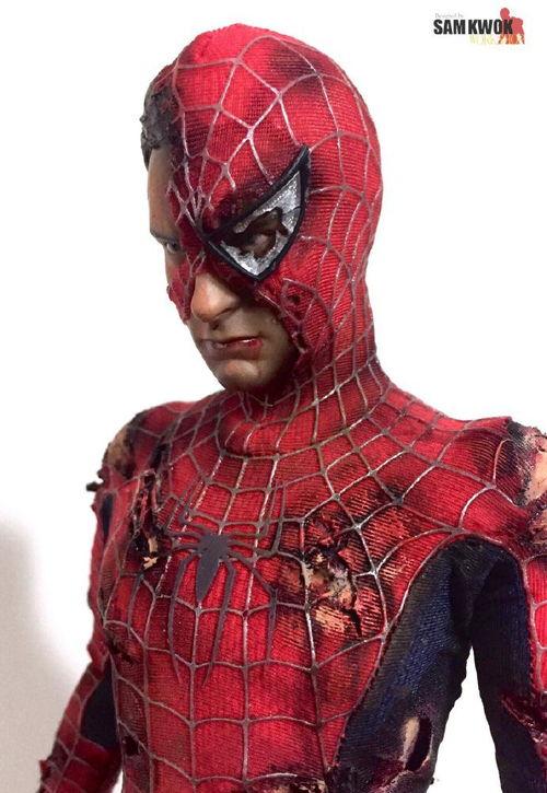 成人蜘蛛侠模型制作视频,打造超级英雄的传奇之旅