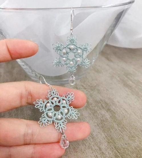 成人发簪钩织图解视频,钩织成人发簪的精致之美