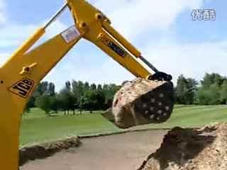 电动成人挖掘机拼装视频,趣味互动,寓教于乐